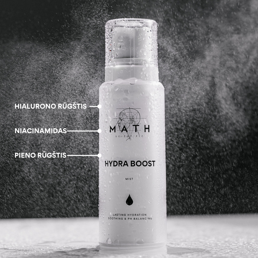 Drėkinantis veido tonikas-dulksna HYDRA BOOST