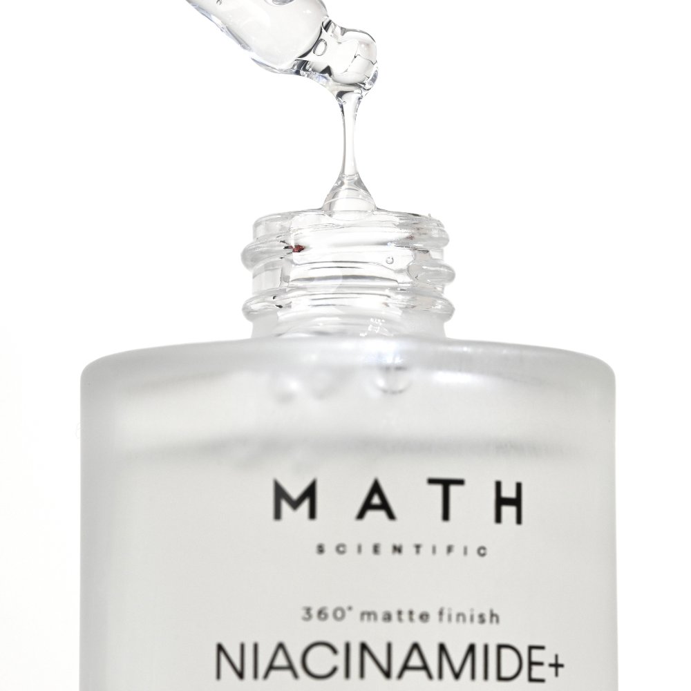 Serumas porų ir riebaluotumo mažinimui NIACINAMIDE+