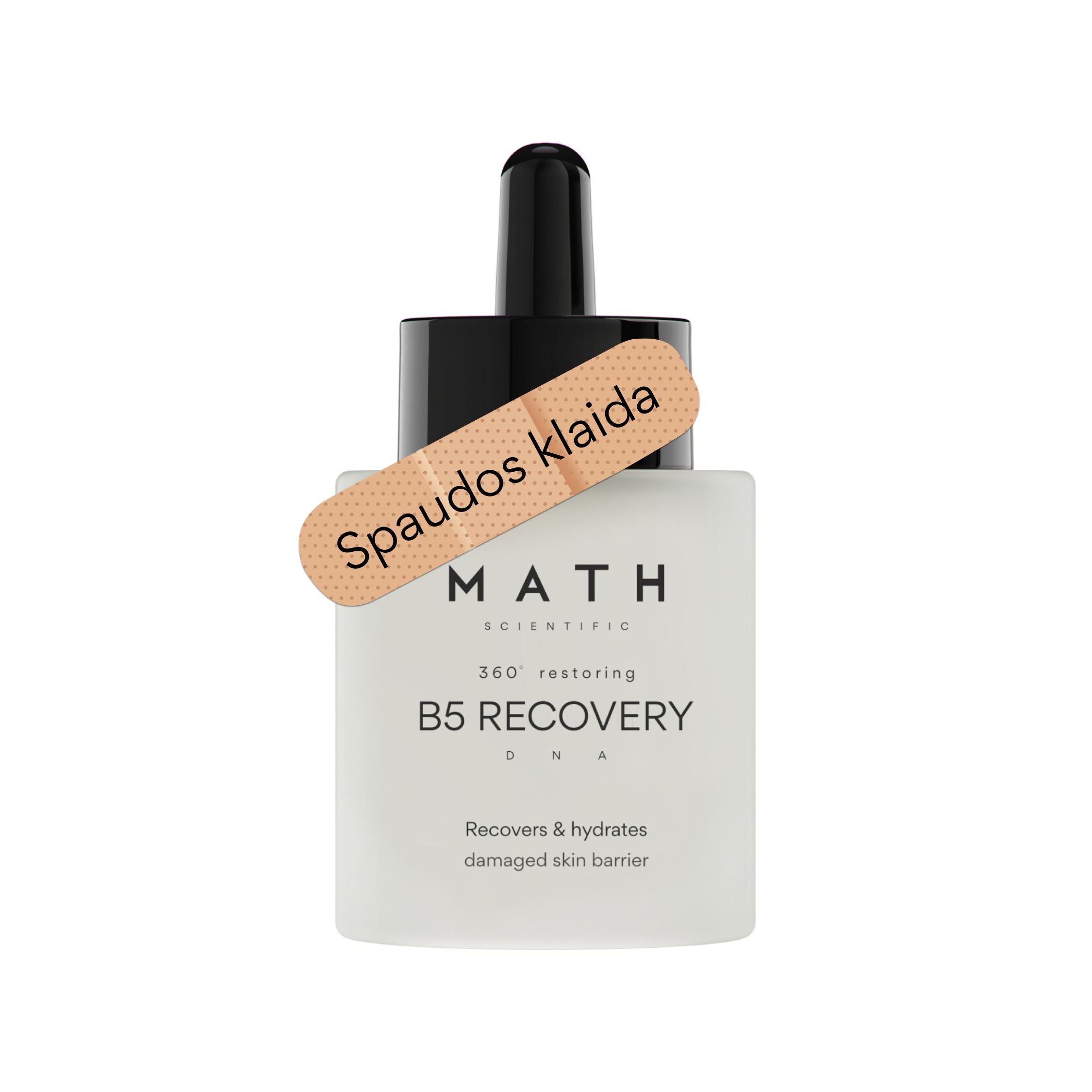 Odą regeneruojantis serumas B5 RECOVERY