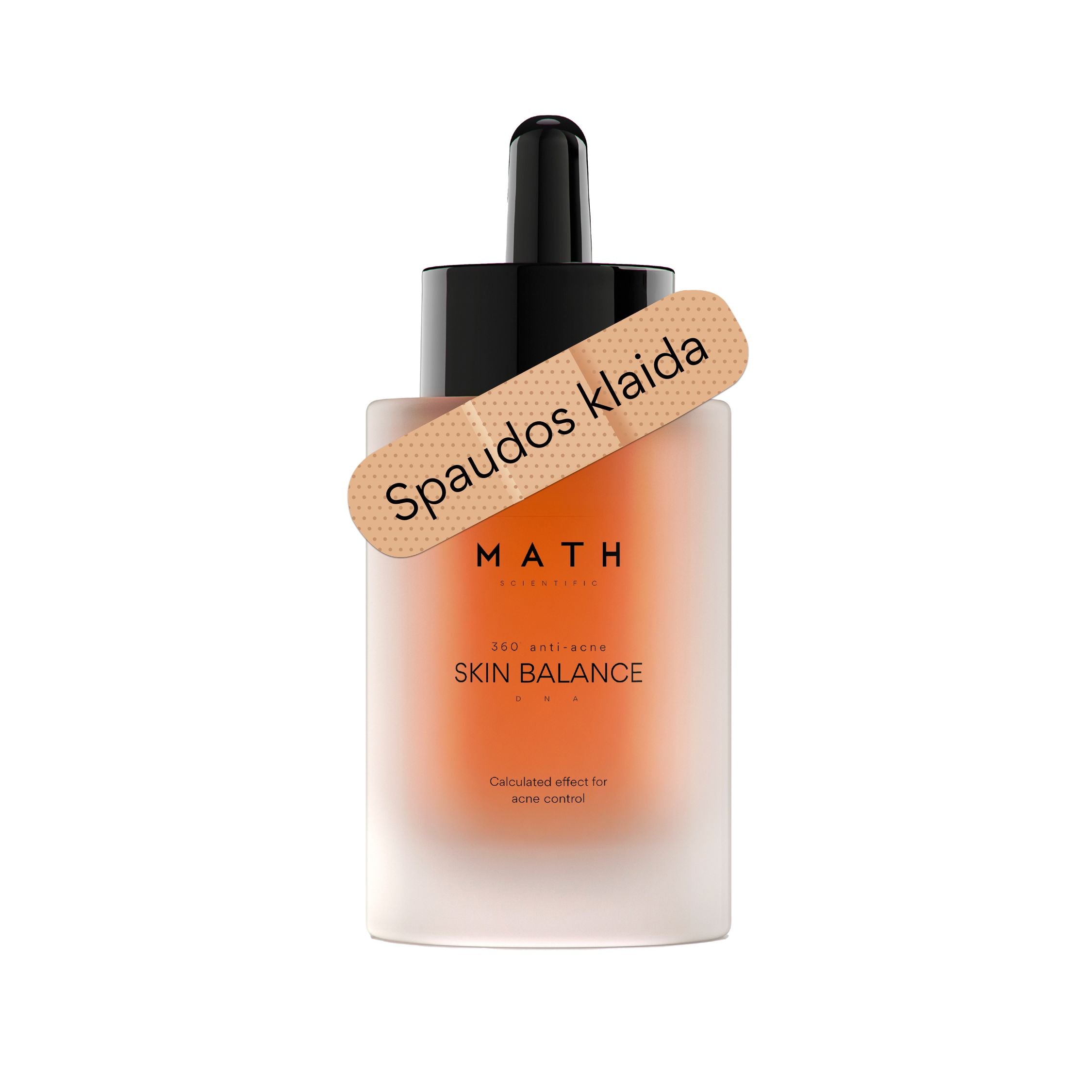 Matizuojantis serumas bėrimų prevencijai SKIN BALANCE