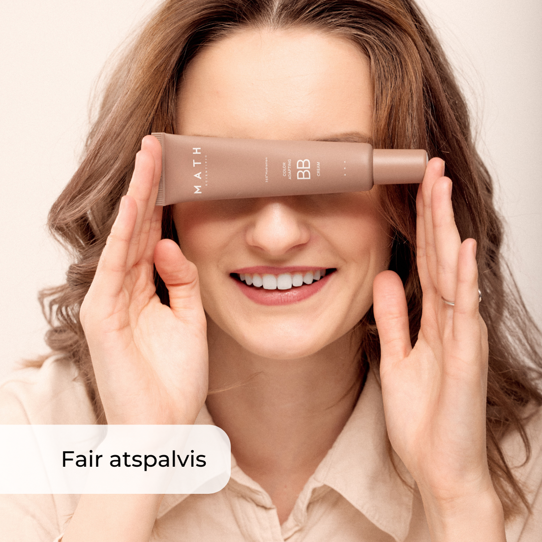 Odos toną koreguojantis drėkinamasis BB kremas
