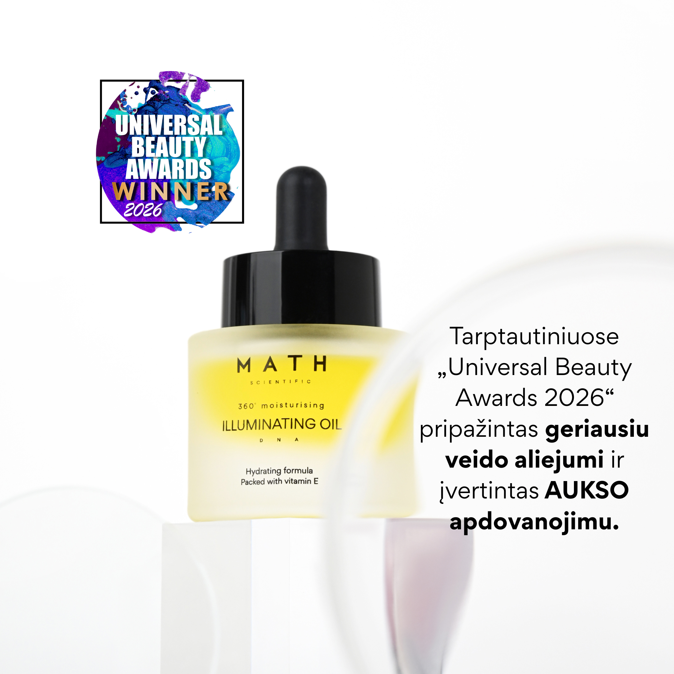 Atkuriamasis aliejų kompleksas ILLUMINATING OIL