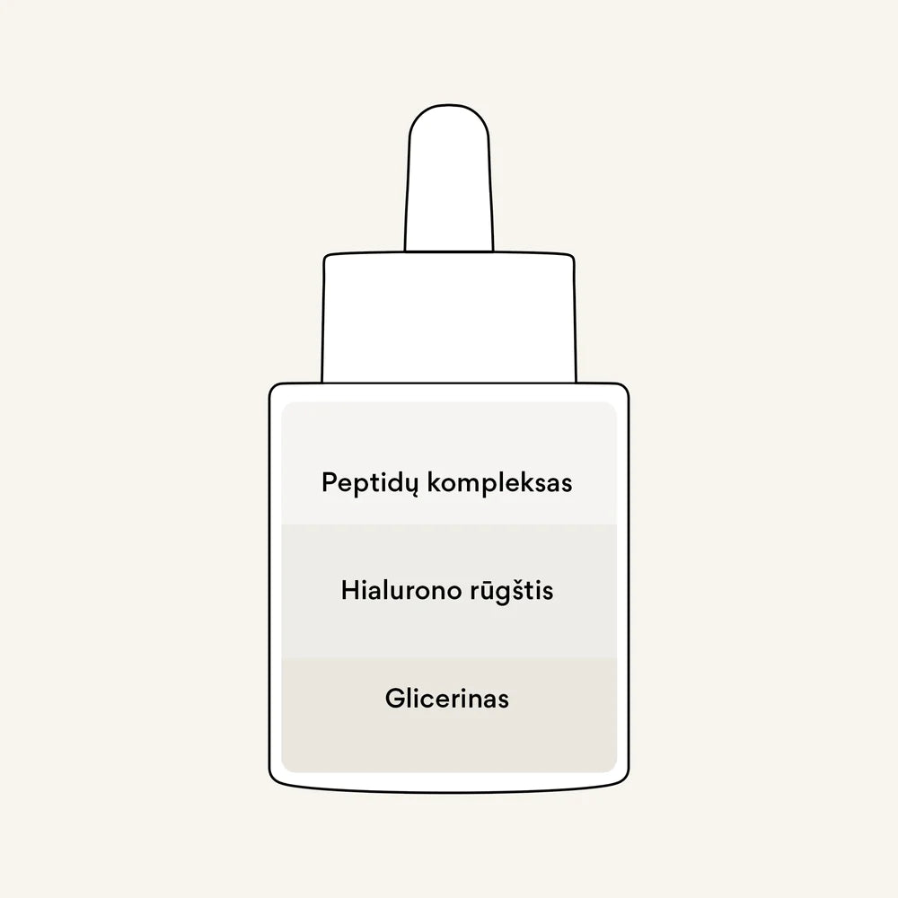 Pastiprintas peptidų ritualas