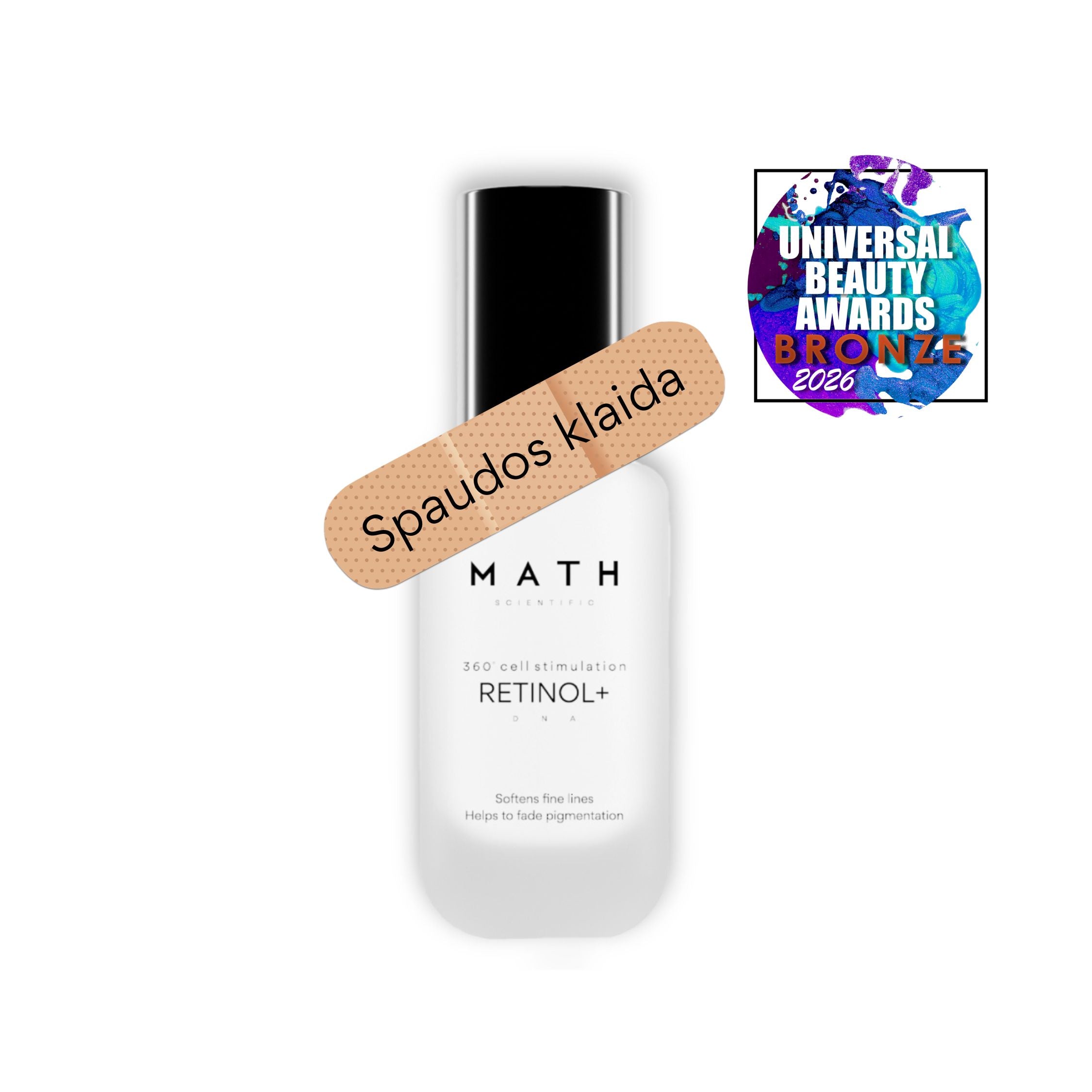 Inkapsuliuoto retinolio serumas RETINOL+