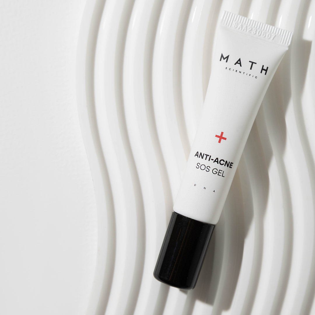 SOS pirmoji skubi pagalba nuo spuogų ANTI-ACNE GEL