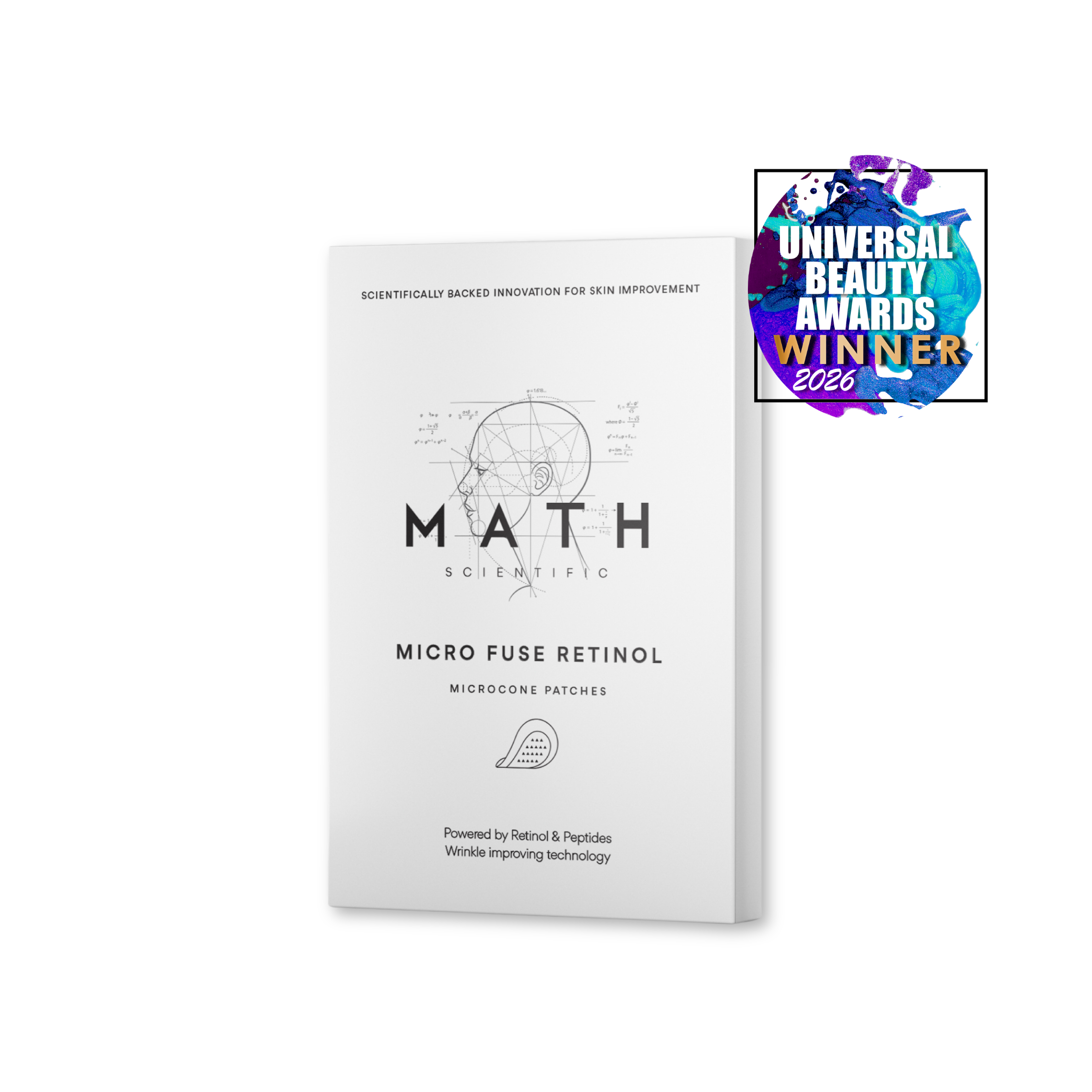 Veido pleistrai MICRO FUSE RETINOL