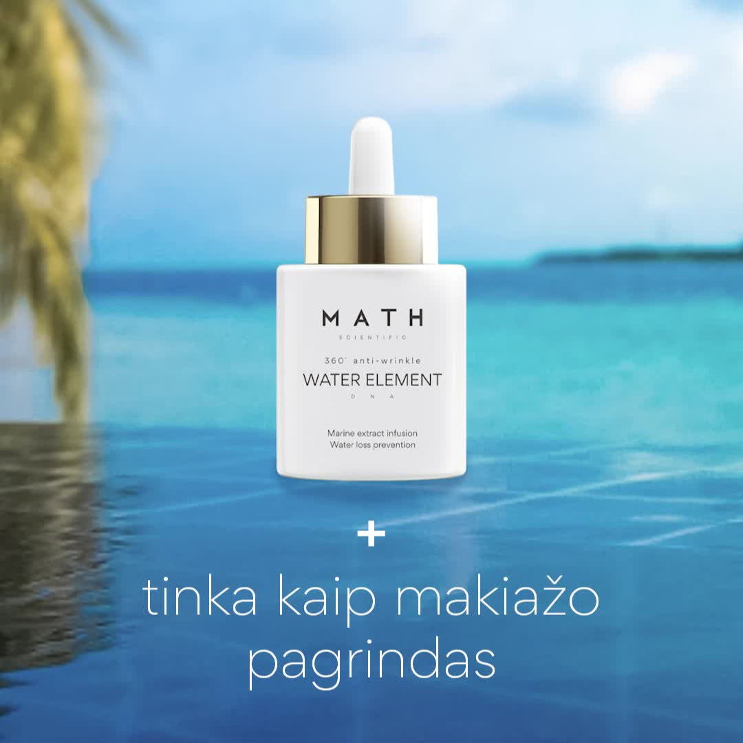 Giliai drėkinantis ir stangrinantis serumas WATER ELEMENT