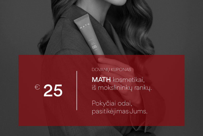 MATH Scientific dovanų kuponas