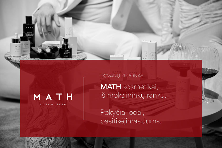MATH Scientific dovanų kuponas