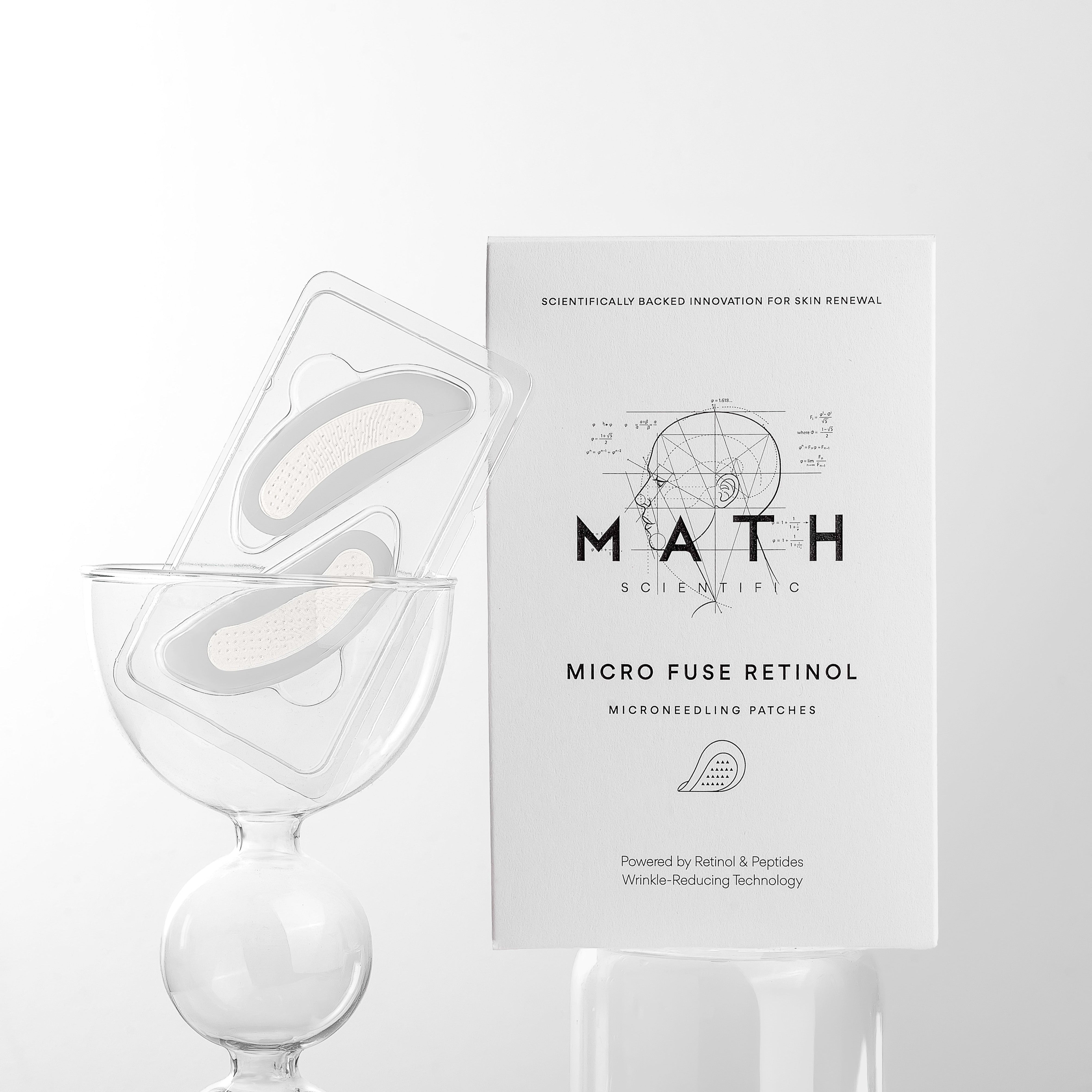 Veido pleistrai MICRO FUSE RETINOL