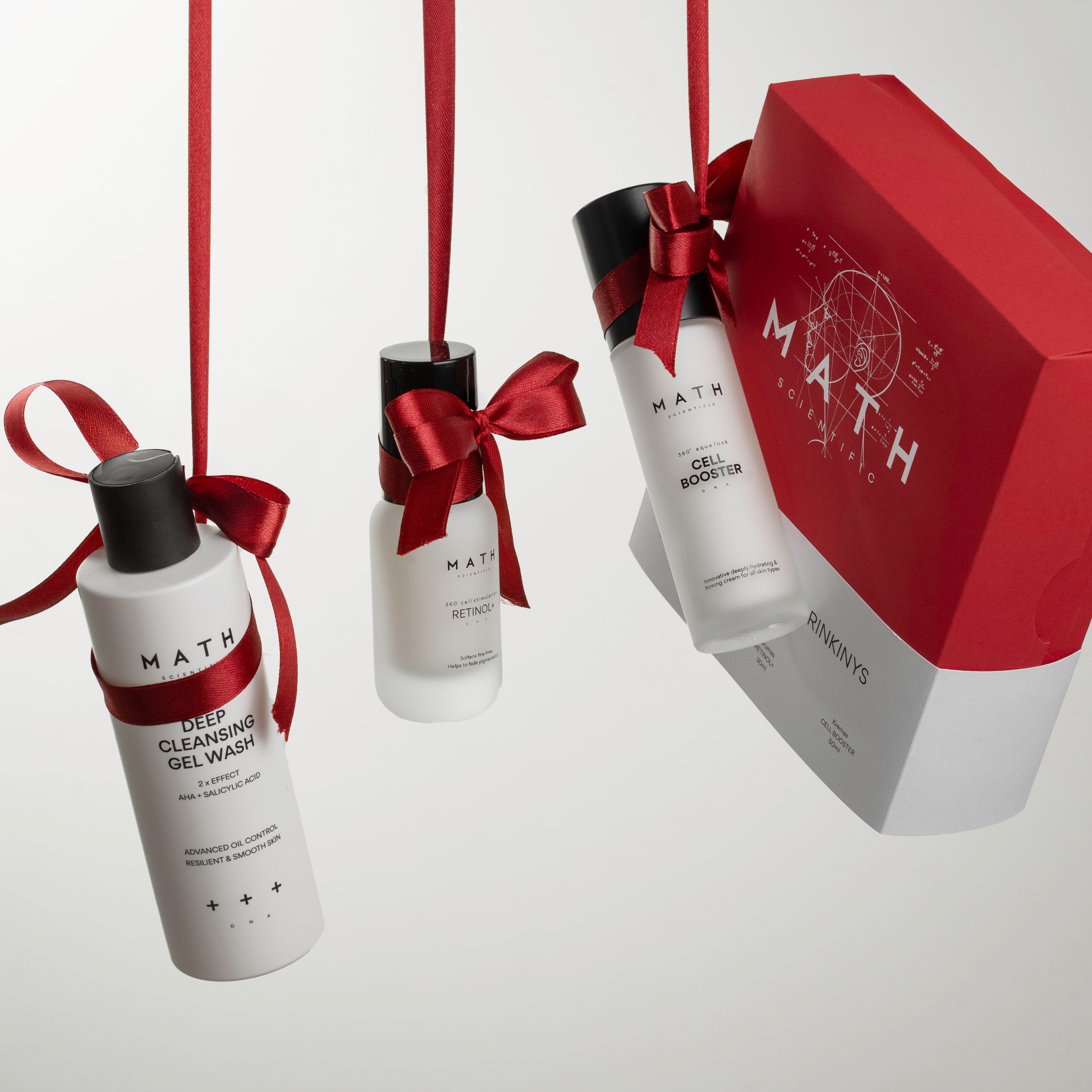 Šventinis odos atjauninimo rinkinys