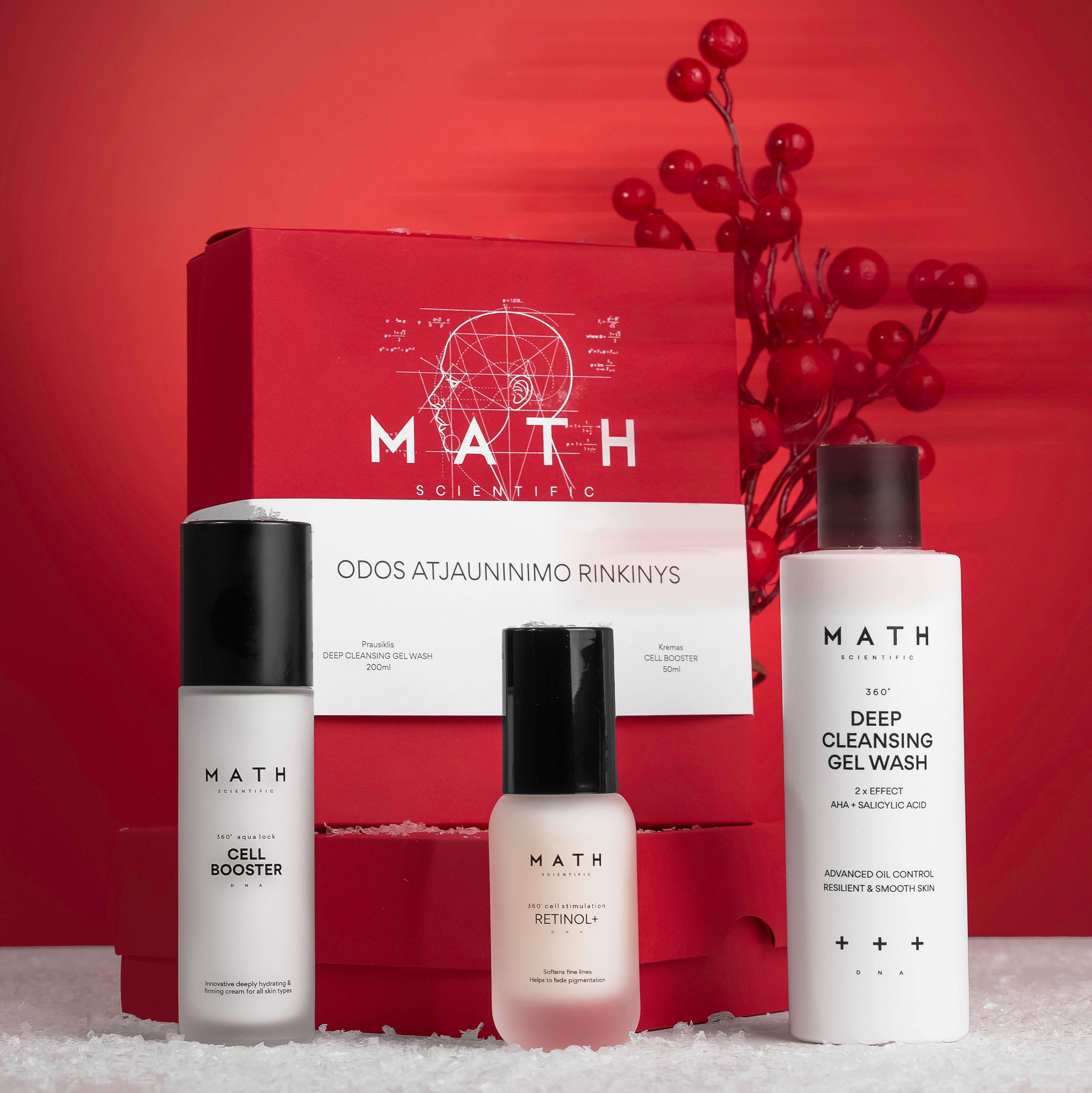 Šventinis odos atjauninimo rinkinys