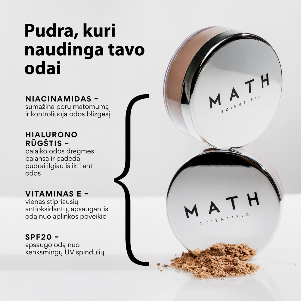 Biri mineralinė pudra MATTE MINERALS