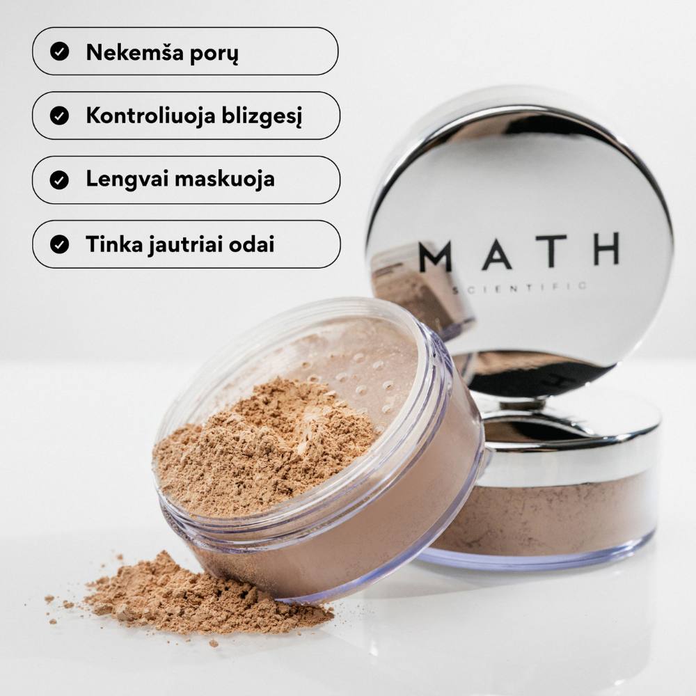 Biri mineralinė pudra MATTE MINERALS