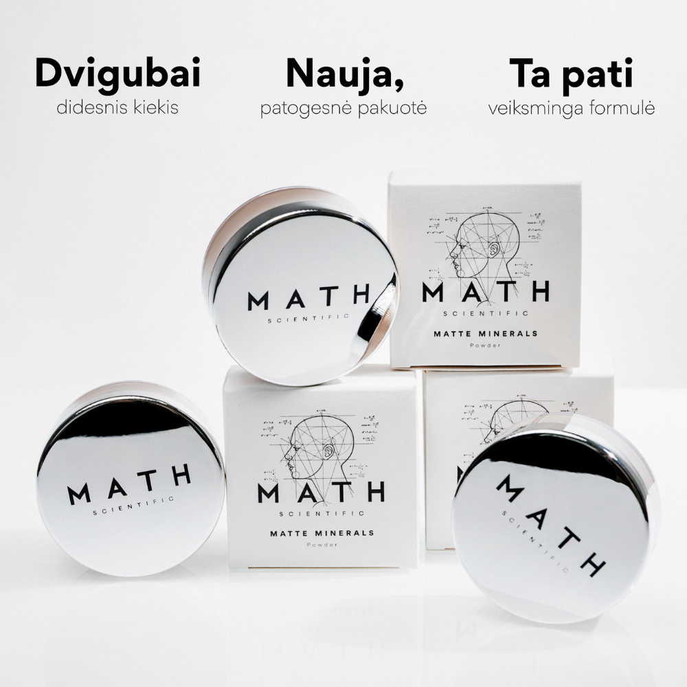 Biri mineralinė pudra MATTE MINERALS