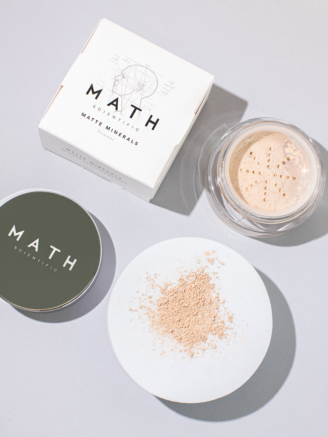 Biri mineralinė pudra MATTE MINERALS