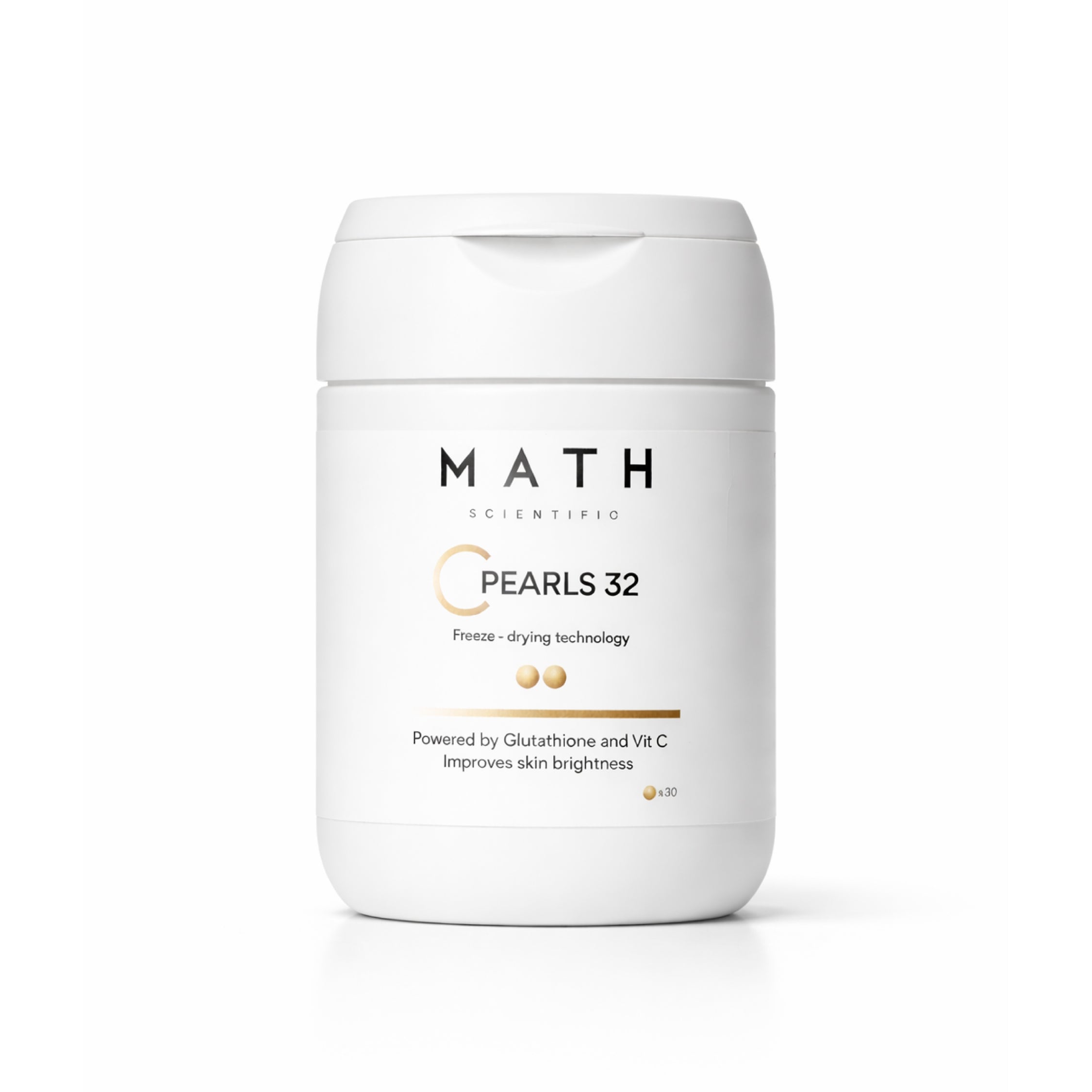 Šaltyje liofilizuotos vitamino C sferos