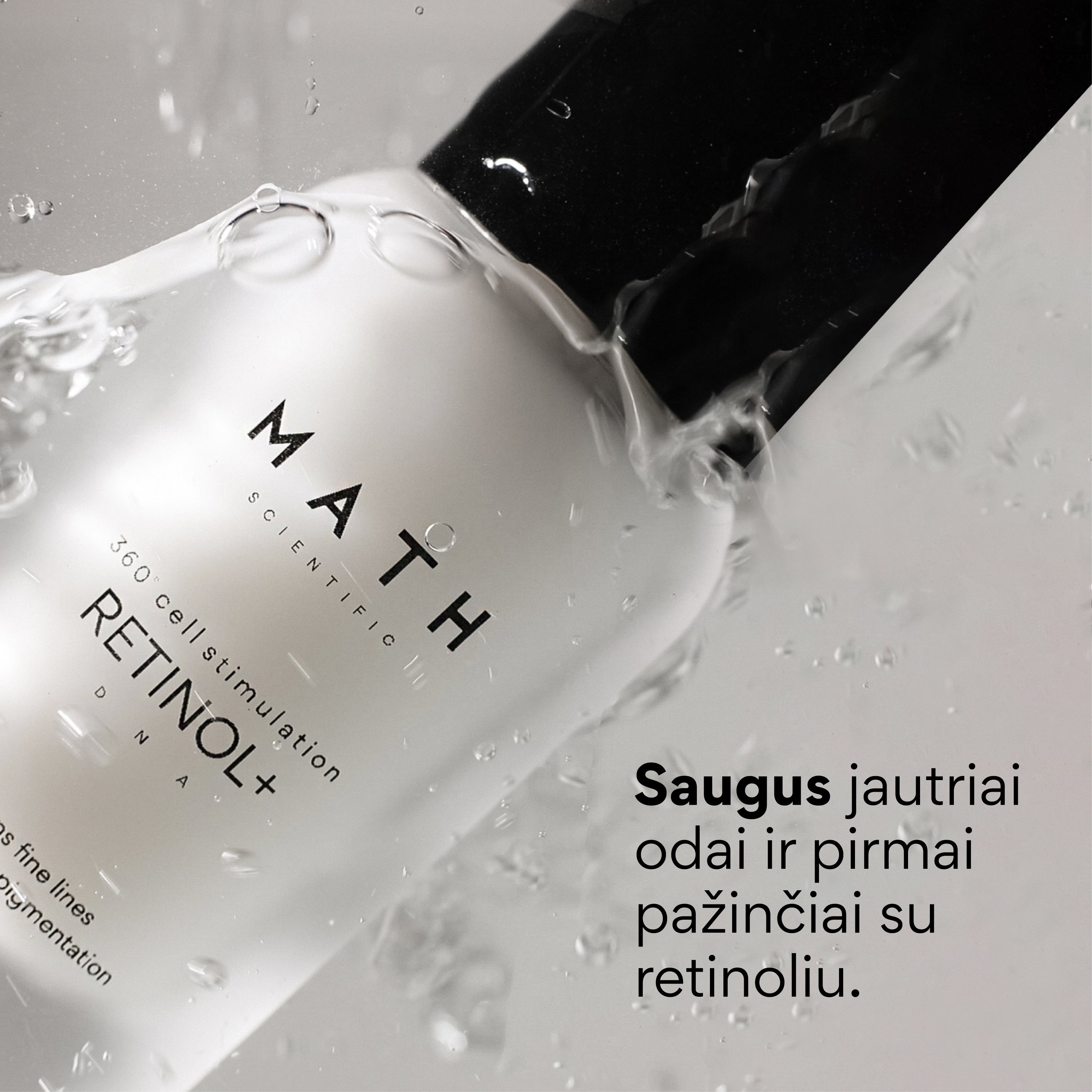 MAXI: Peptidų rinkinys pilnai odos regeneracijai