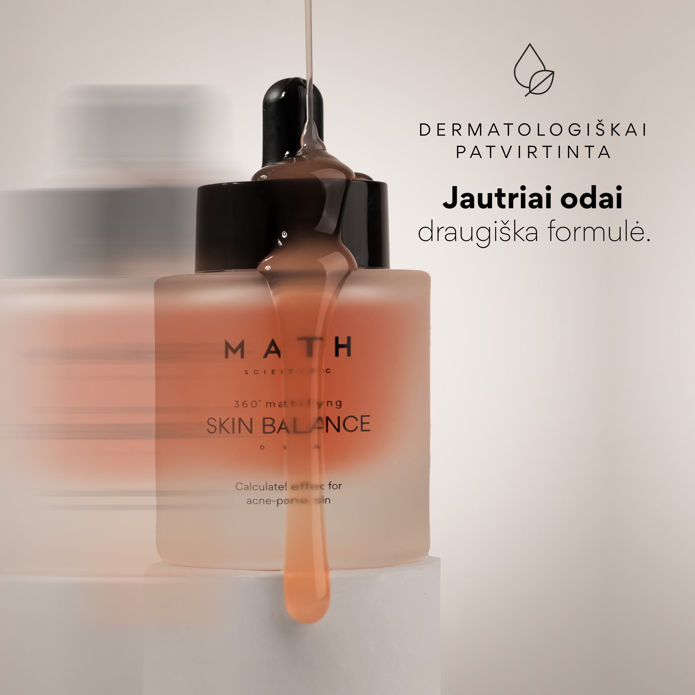 Matizuojantis serumas bėrimų prevencijai SKIN BALANCE