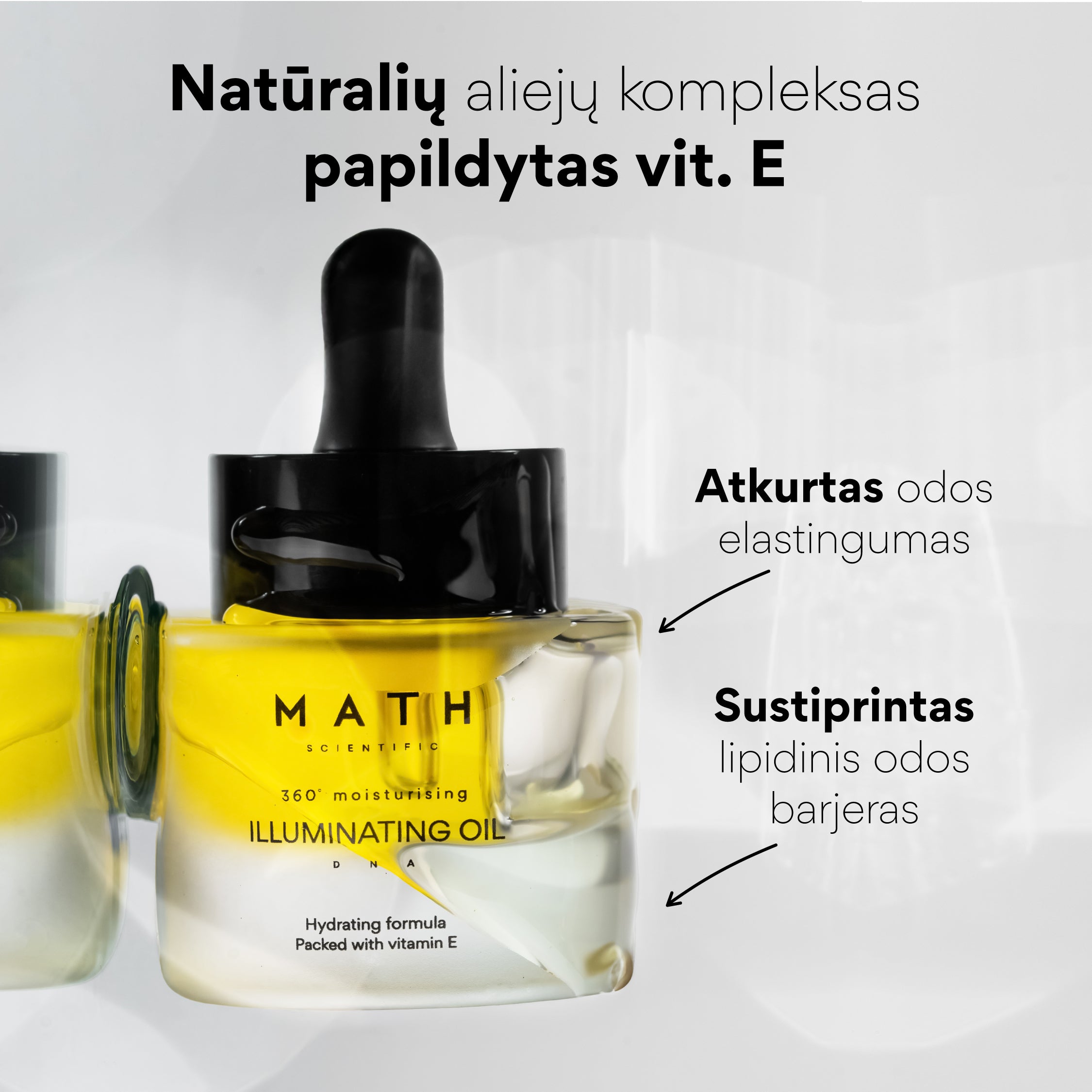 Atkuriamasis aliejų kompleksas ILLUMINATING OIL