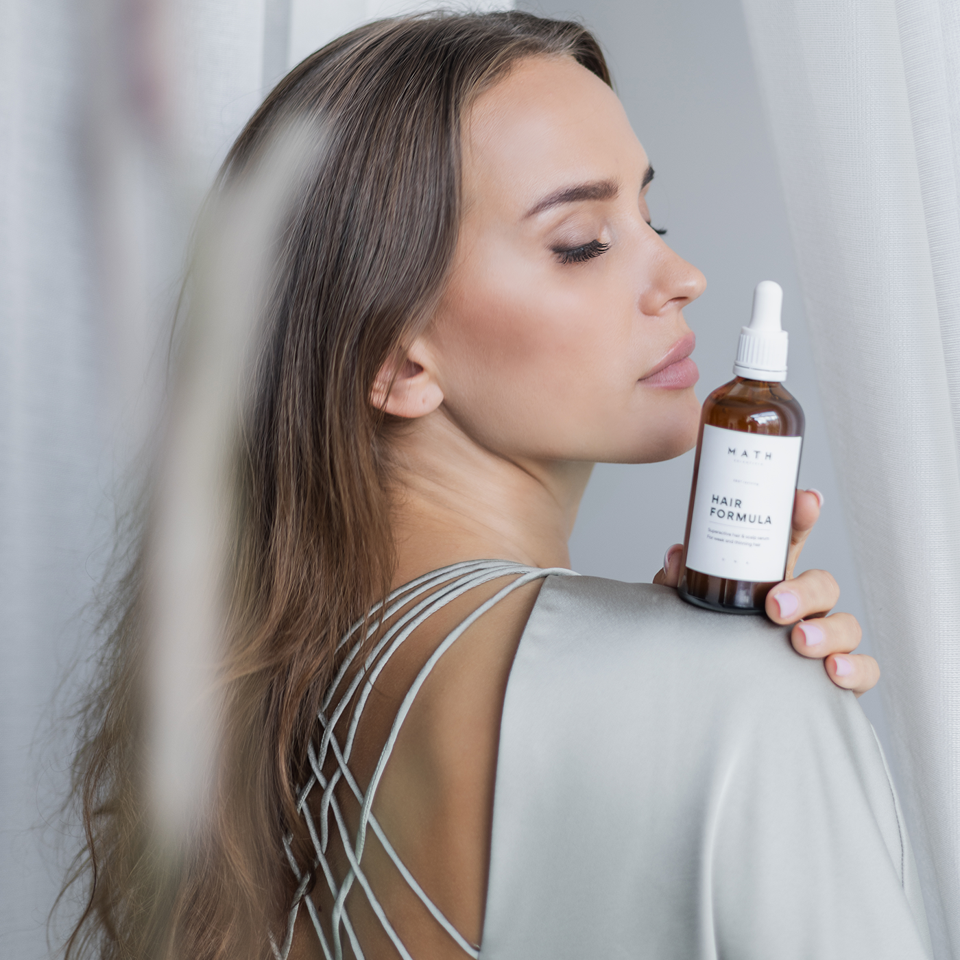 Stimuliuojantis serumas plaukų augimui HAIR FORMULA