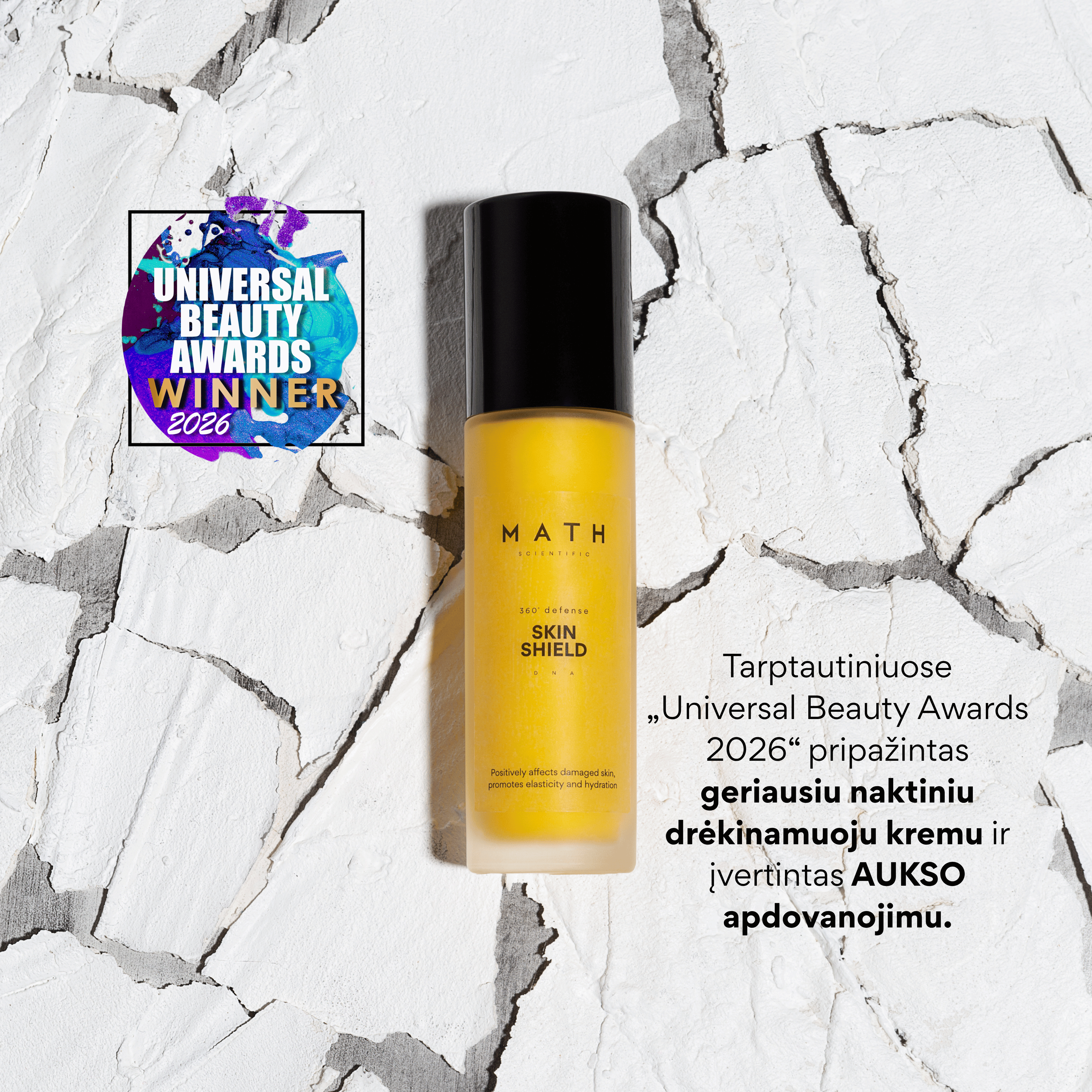 Regeneruojantis kremas SKIN SHIELD 50 ML