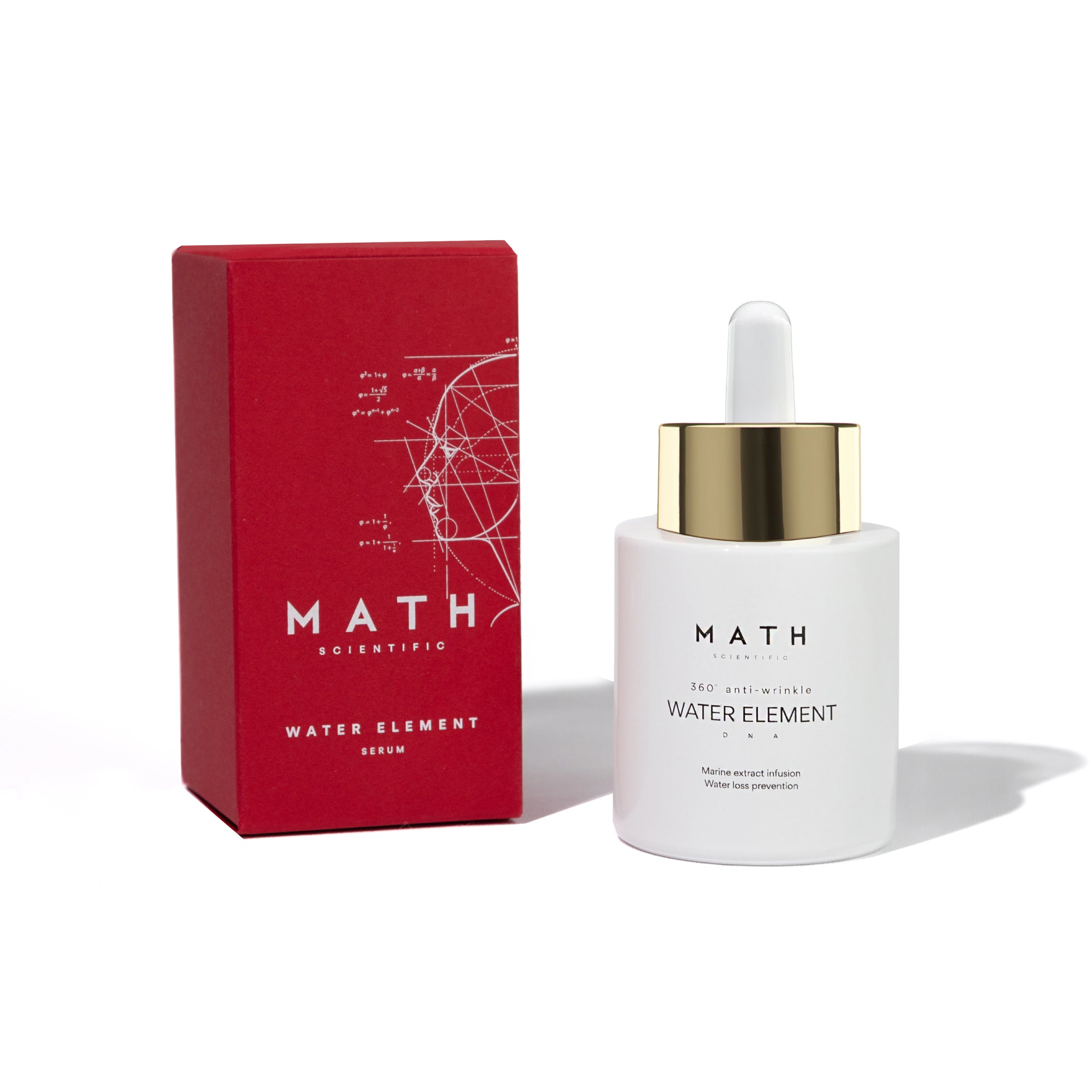 Giliai drėkinantis ir stangrinantis serumas WATER ELEMENT