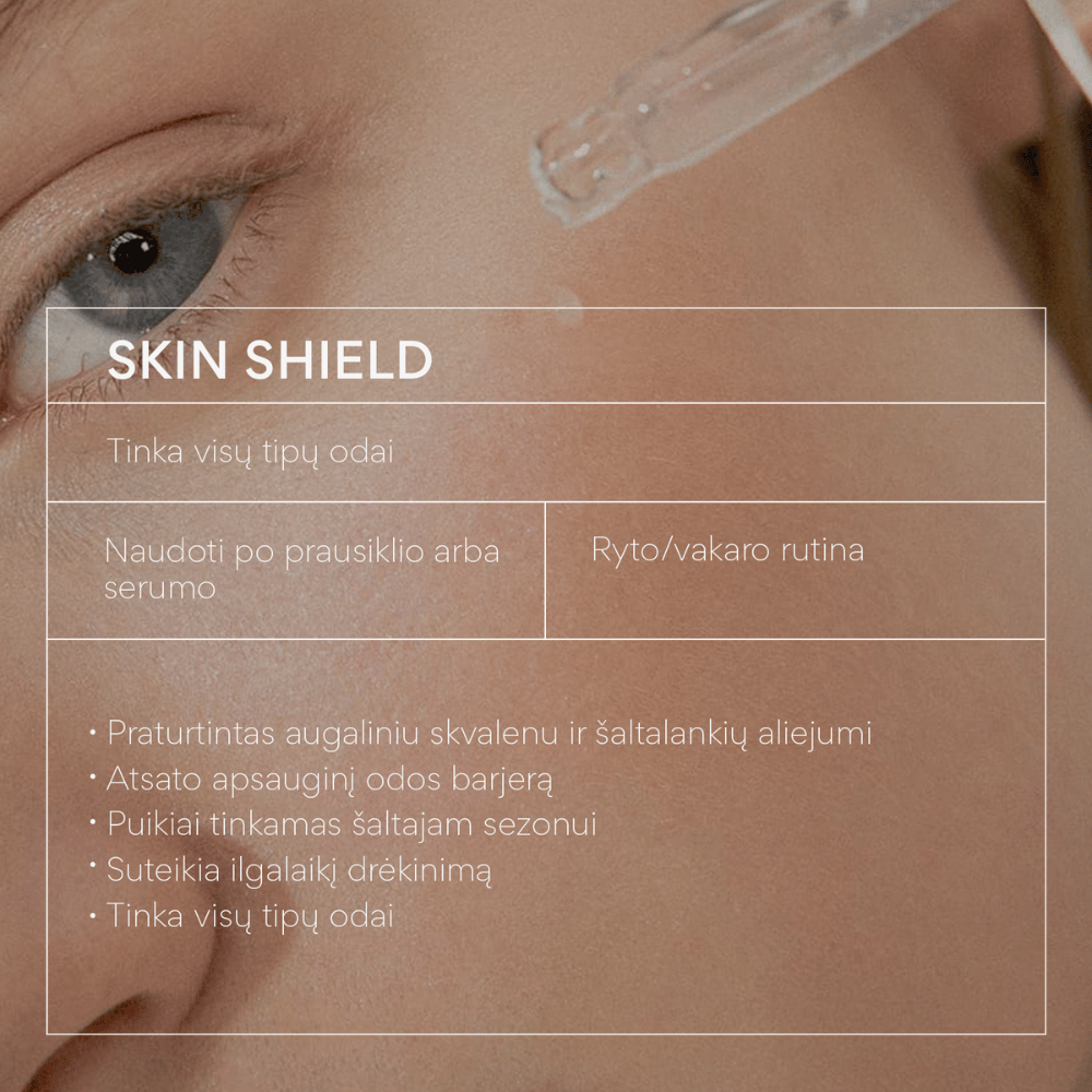 Regeneruojantis kremas SKIN SHIELD