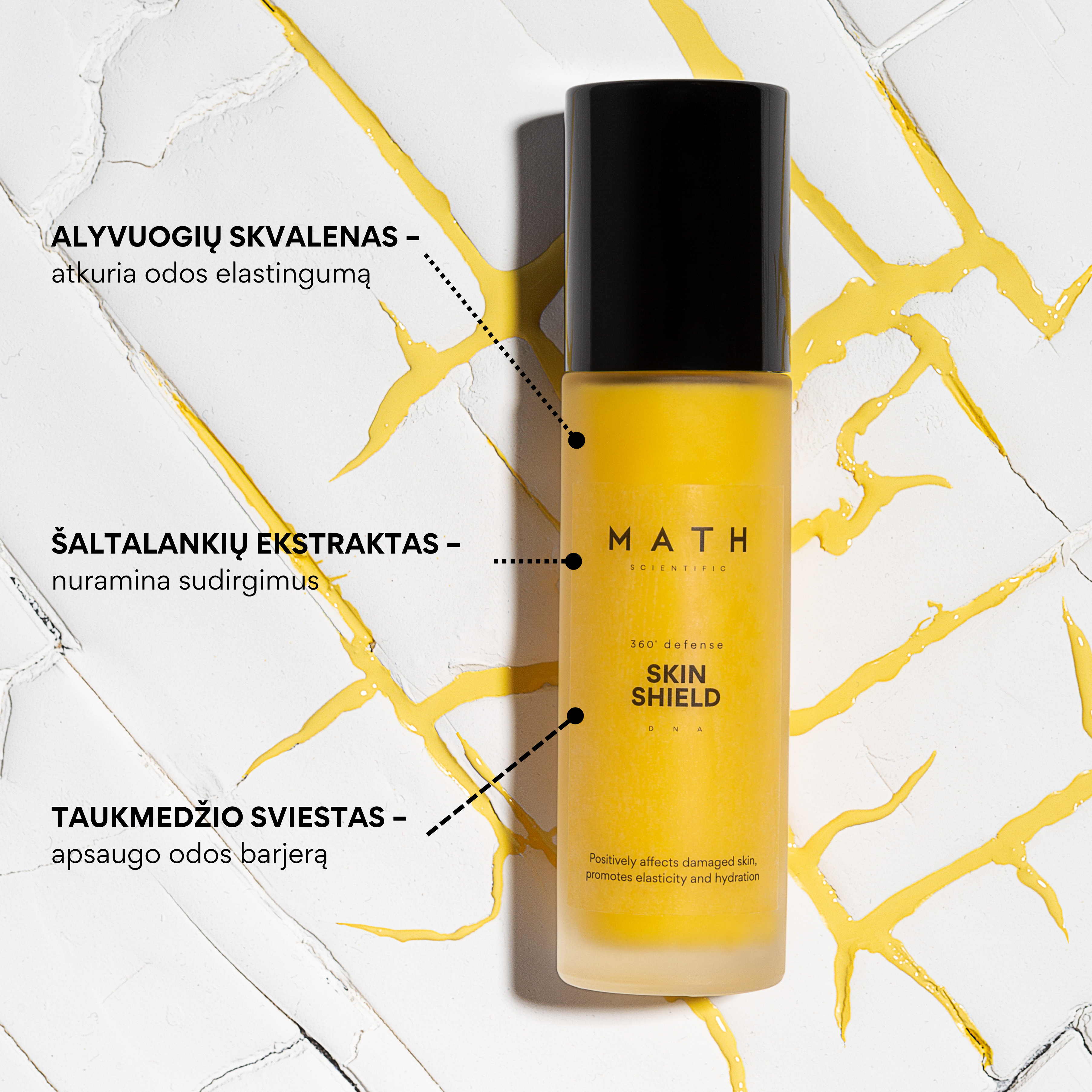 Regeneruojantis kremas SKIN SHIELD 50 ML