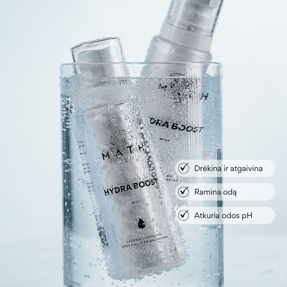 Drėkinantis veido tonikas-dulksna HYDRA BOOST
