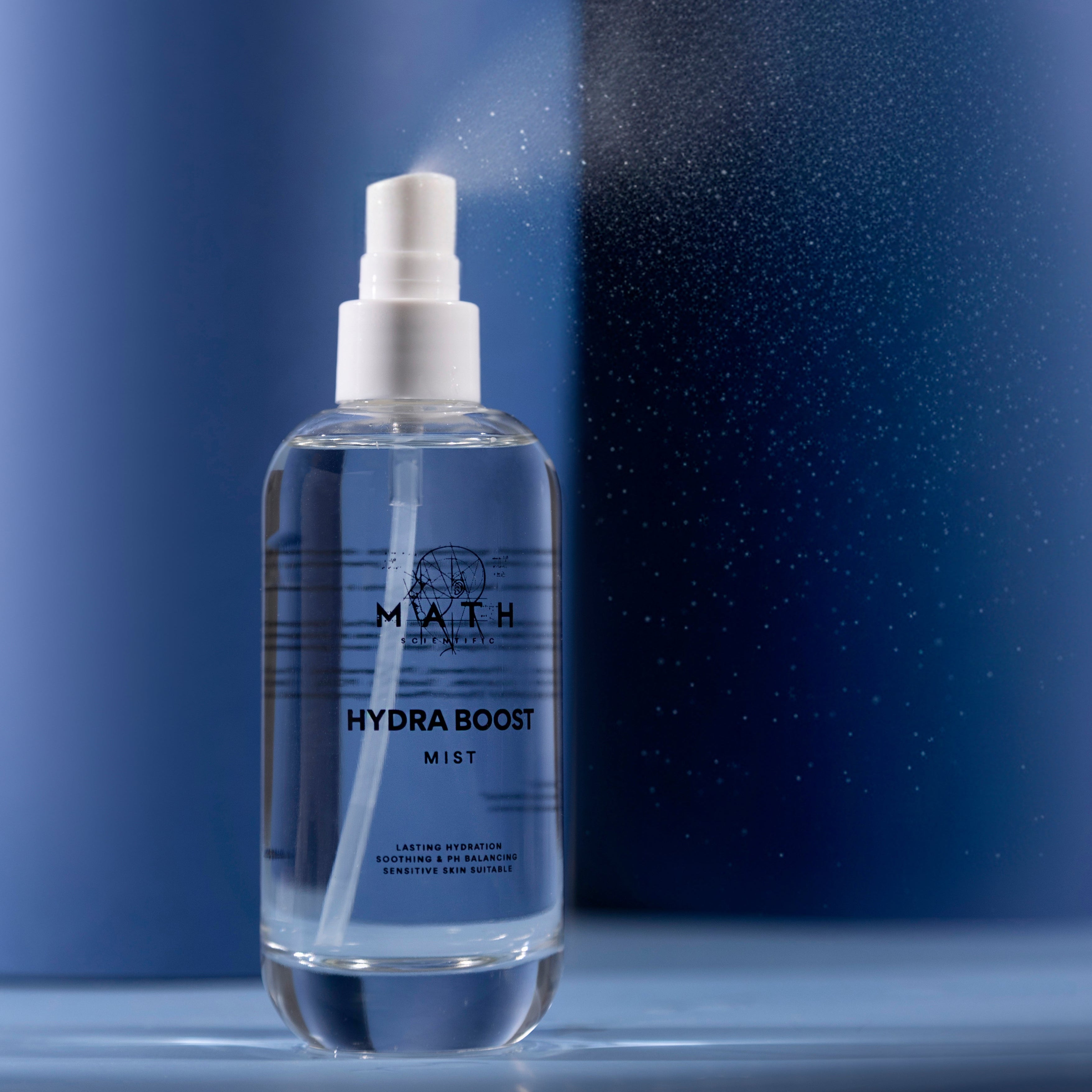 Drėkinantis veido tonikas-dulksna HYDRA BOOST