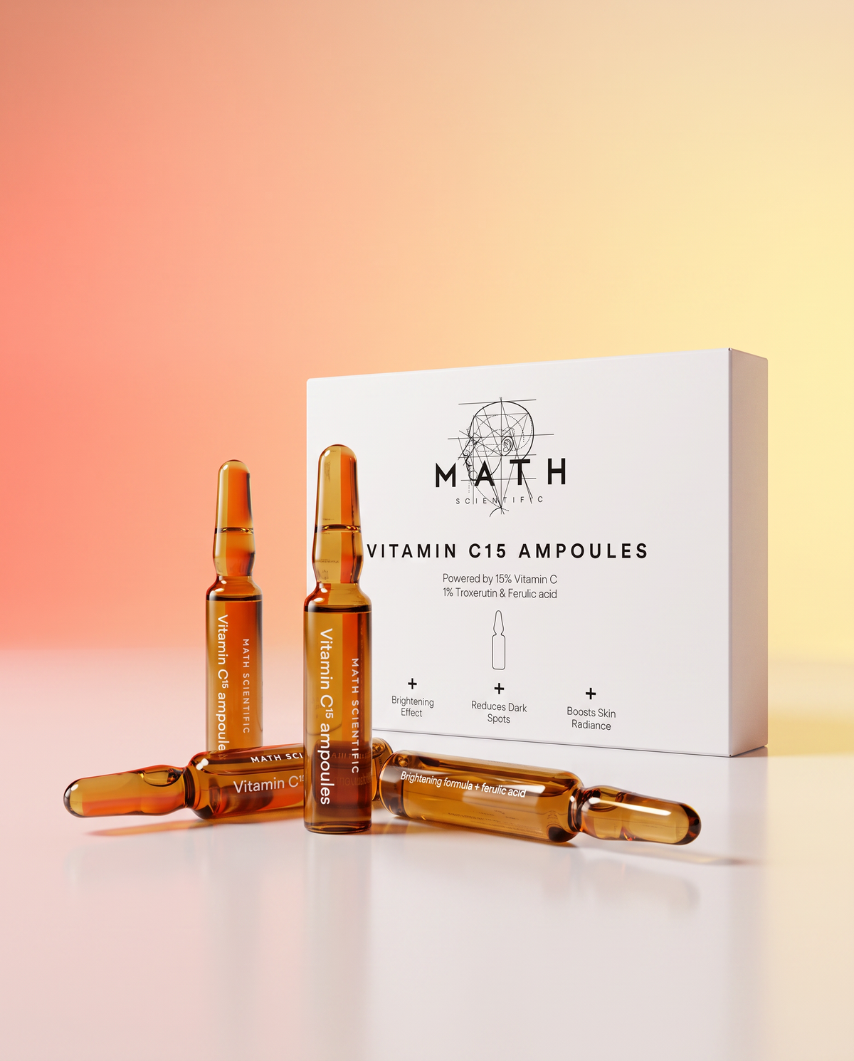 Koncentruotos vitamino C ampulės VITAMIN C15