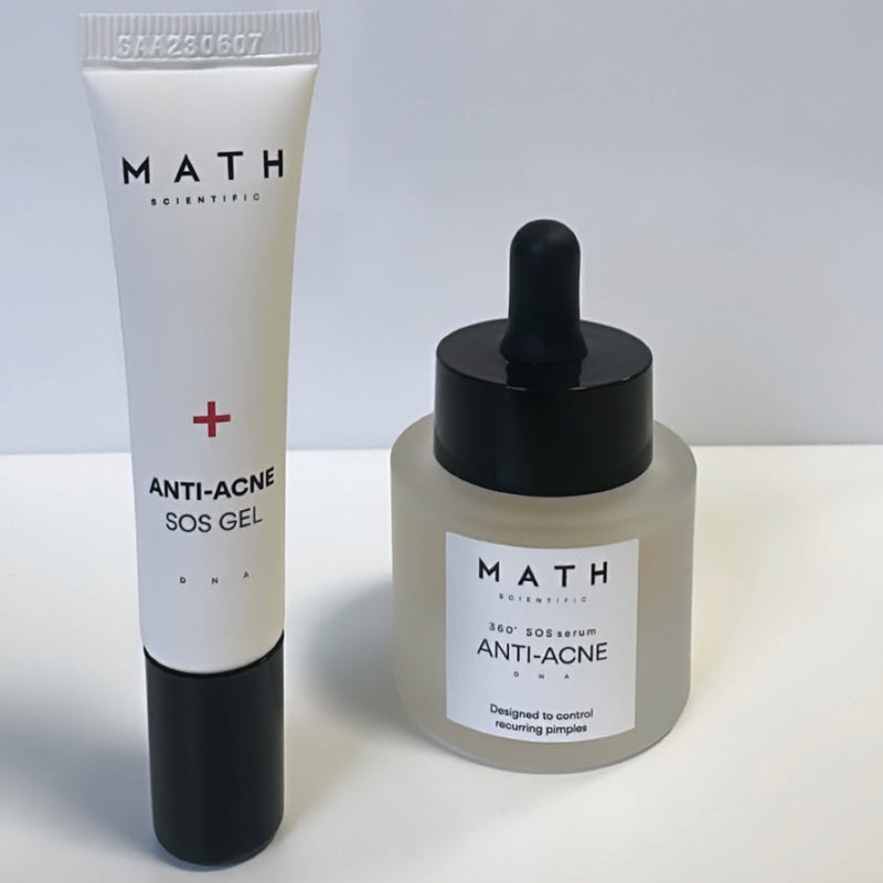 SOS pirmoji skubi pagalba nuo spuogų ANTI-ACNE GEL