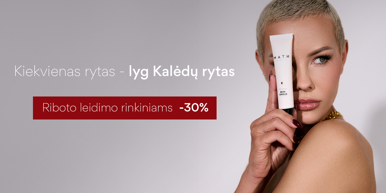Raudonis / Rožinė