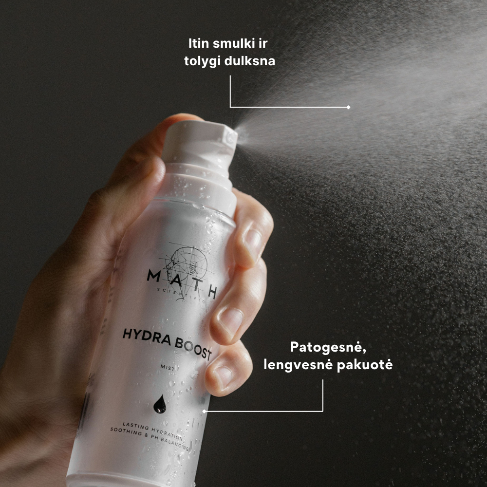 Drėkinantis veido tonikas-dulksna HYDRA BOOST