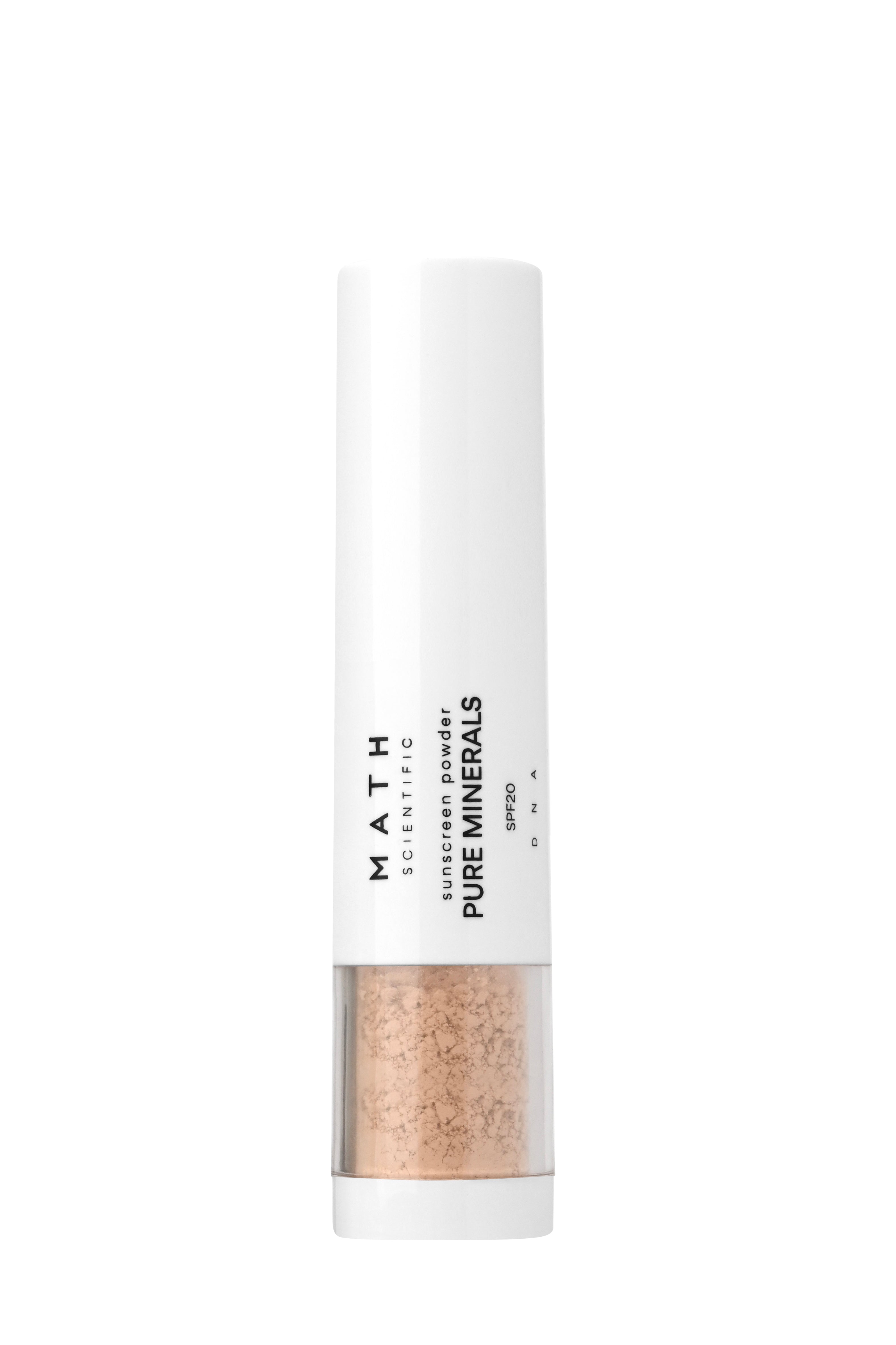 Biri mineralinė pudra-šepetėlis su SPF20 PURE MINERALS