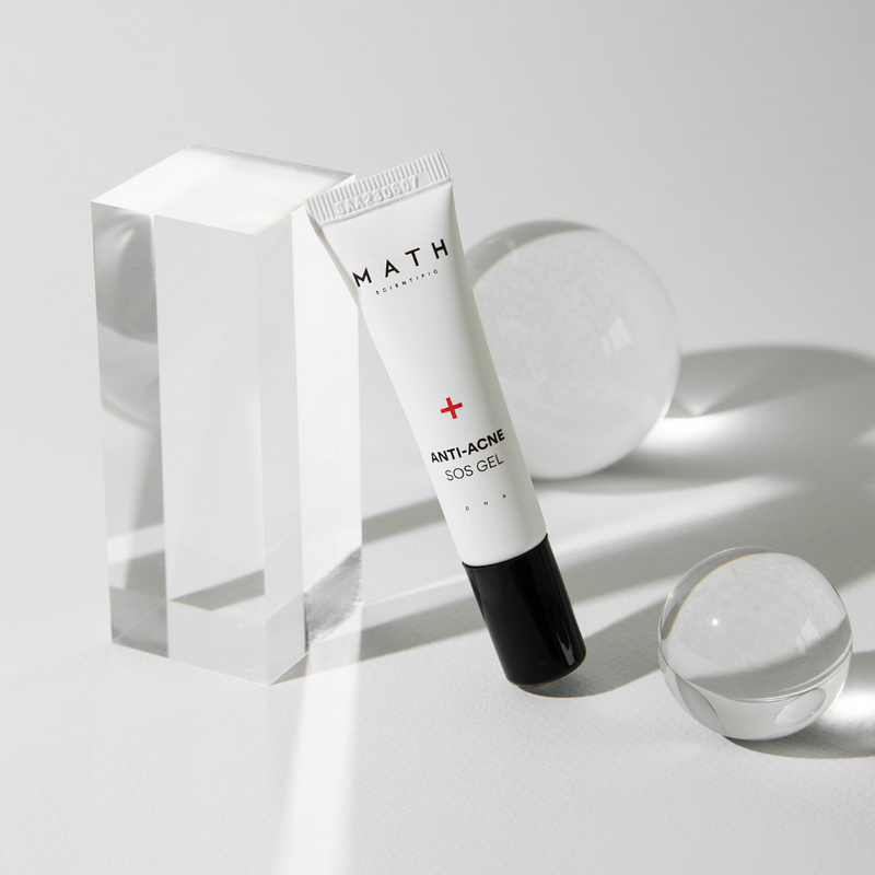 SOS pirmoji skubi pagalba nuo spuogų ANTI-ACNE GEL