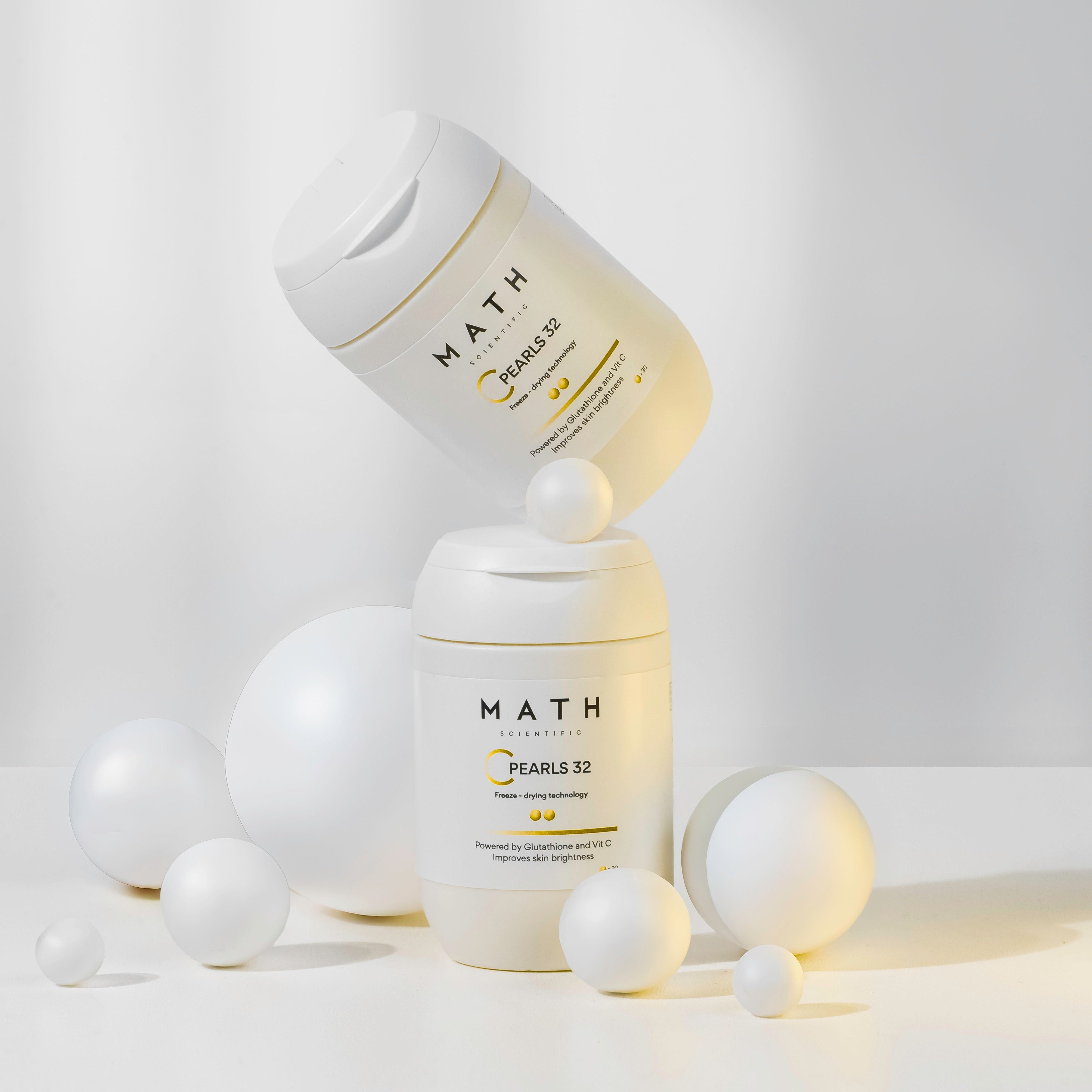 Šaltyje liofilizuotos vitamino C sferos