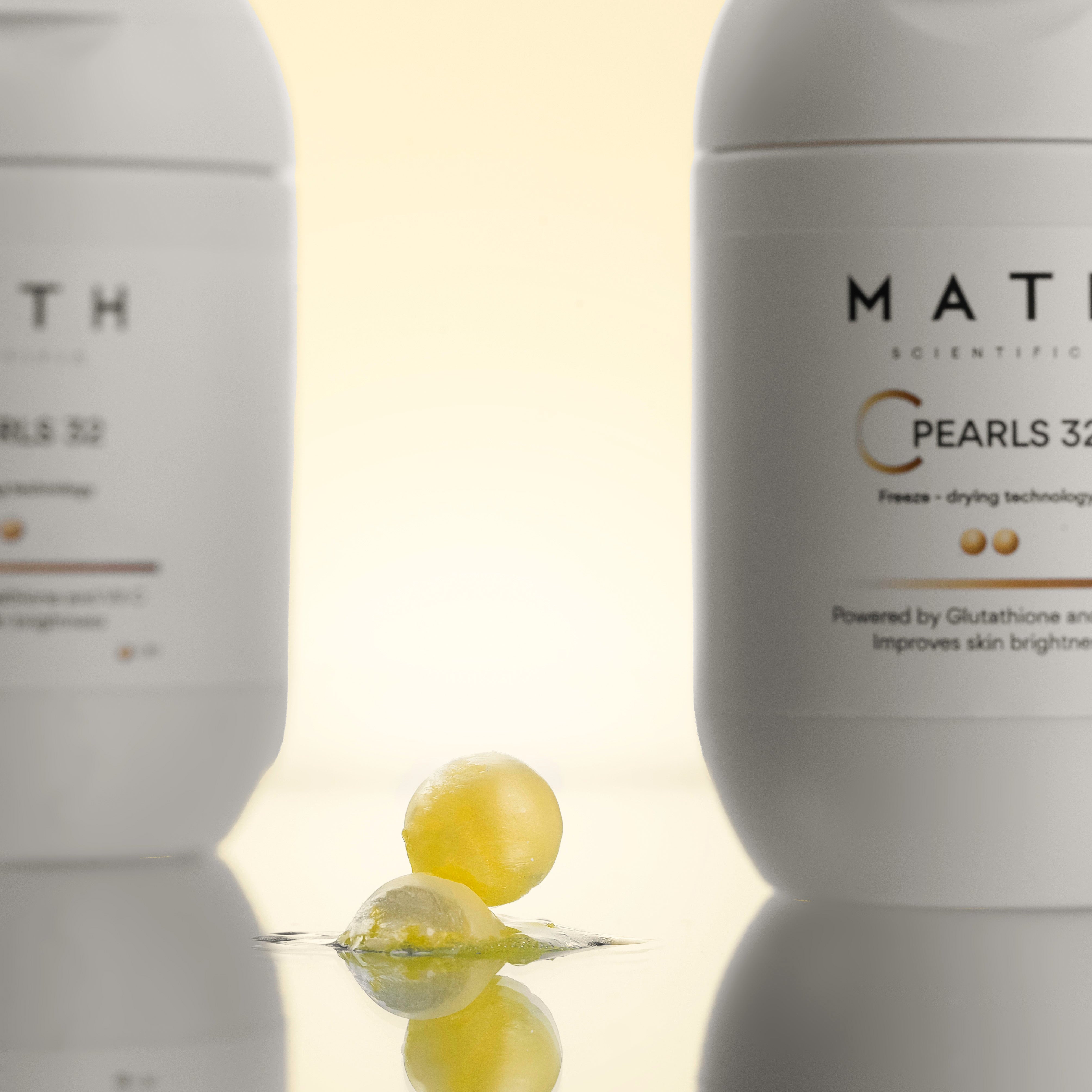 Šaltyje liofilizuotos vitamino C sferos