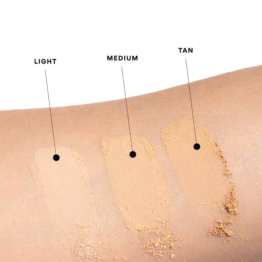 Biri mineralinė pudra MATTE MINERALS