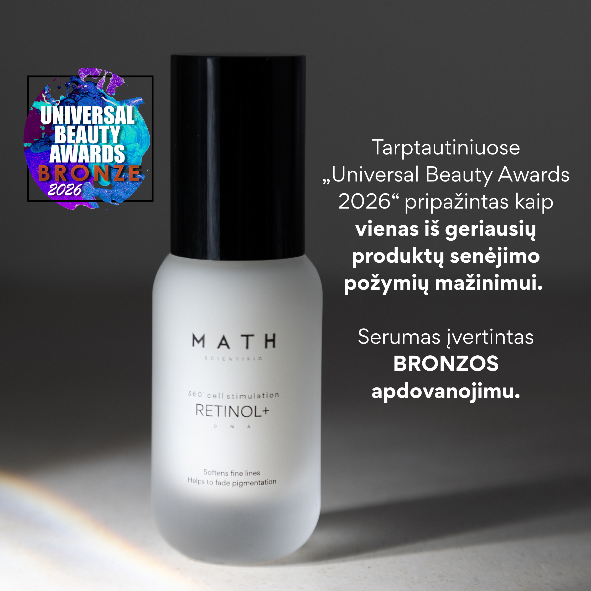 Inkapsuliuoto retinolio serumas RETINOL+