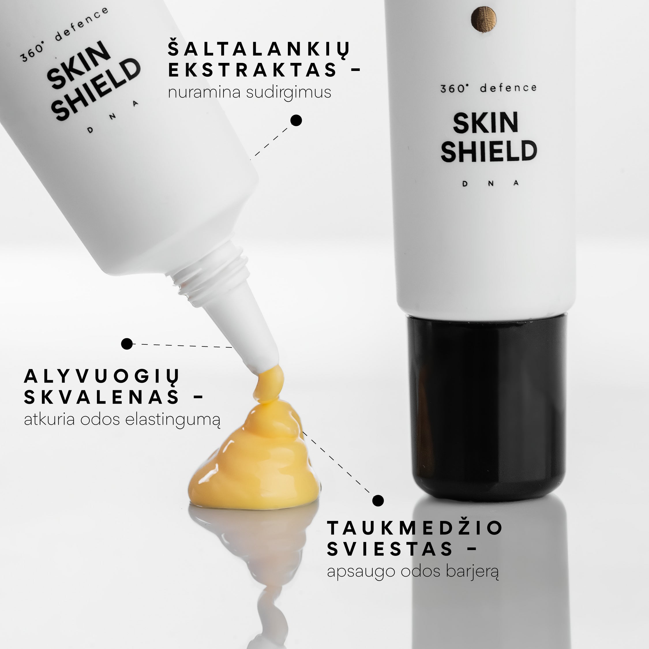 Regeneruojantis kremas SKIN SHIELD 40 ML