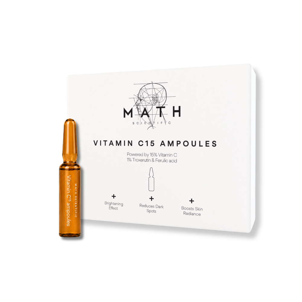 Koncentruotos vitamino C ampulės VITAMIN C15